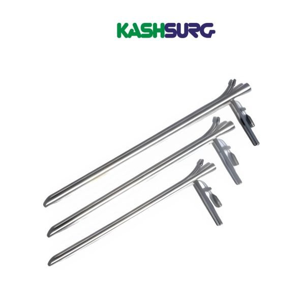 Kashsurg Bronchoscope Rigid Type, 0.6 Kg Weight (Kg), With FiberOptic Light Carrier