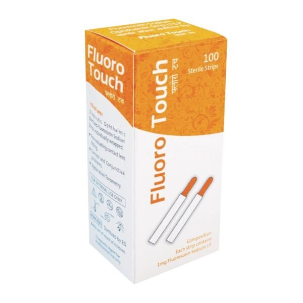 KASHSURG Ophthalmic Fluoro Touch Strips - 100